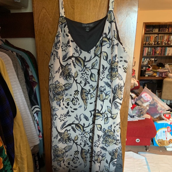 Lane Bryant Floral Ombré Dress - Picture 2 of 4